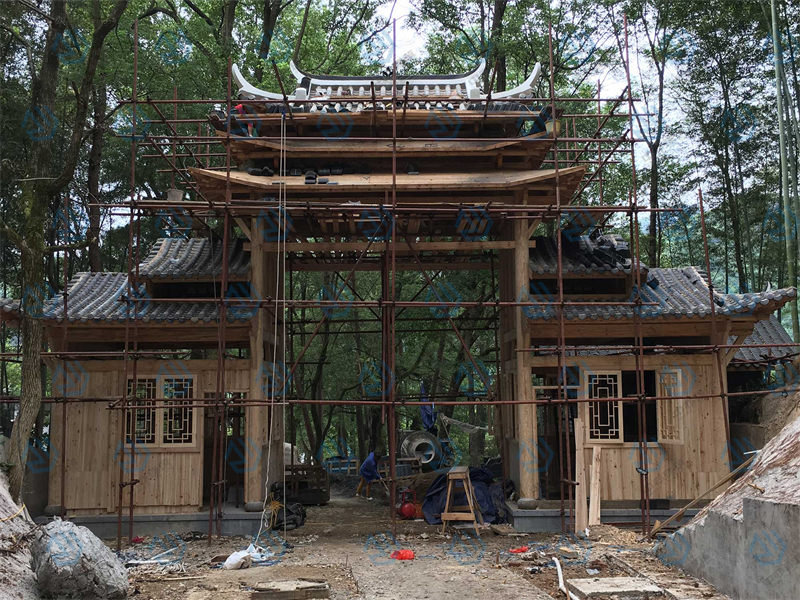 衢州古建筑木结构加固处理